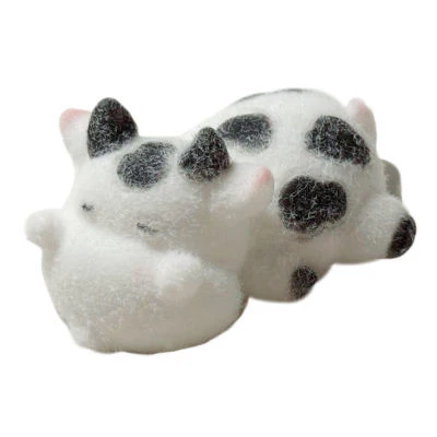 Handmade Silicone Squishy Cow - Image 3