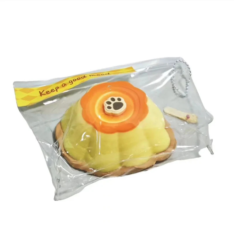250g Super Big Pudding Handmade Silicone Squishy Pudding - Image 3