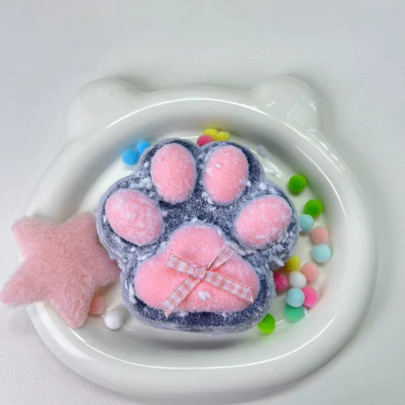 320g Handmade Silicone Squishy Big Cat's Paw - Image 10