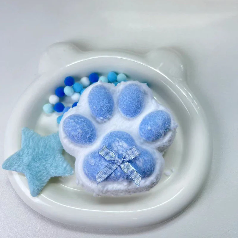 320g Handmade Silicone Squishy Big Cat's Paw - Image 11