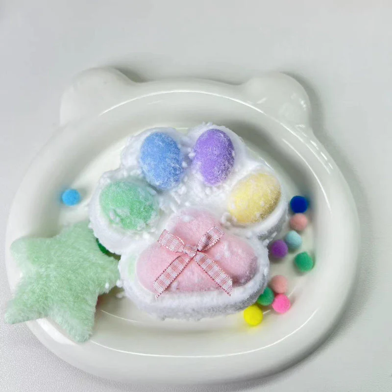 320g Handmade Silicone Squishy Big Cat's Paw - Image 9