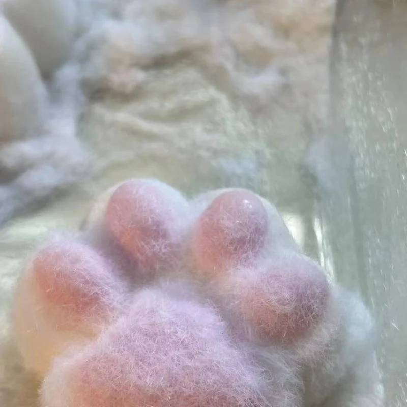90g Handmade Silicone Squishy Cat‘s Paw - Image 3