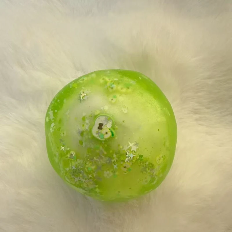 Cracking Wax Ball Green Apple - Image 2