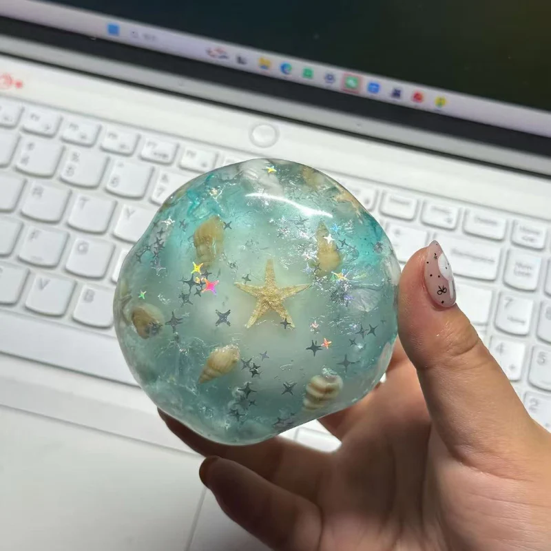 Cracking Wax Shell Ball