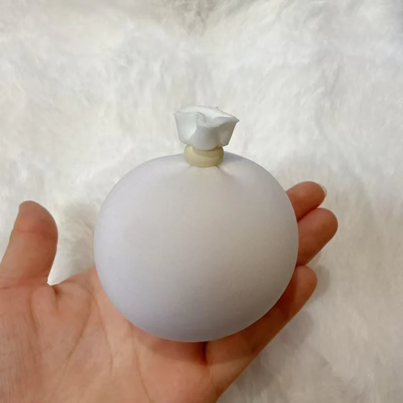 Frosted Milk-Skin Mochi Stress Ball - Image 6