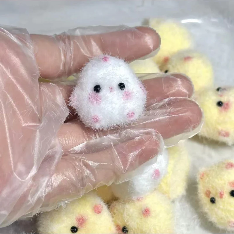 1Pcs Handmade Silicone Squishy Mini Chick - Image 2