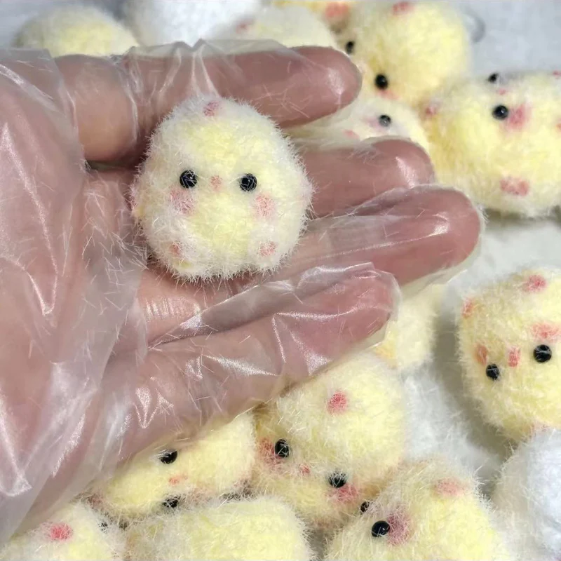 1Pcs Handmade Silicone Squishy Mini Chick - Image 3