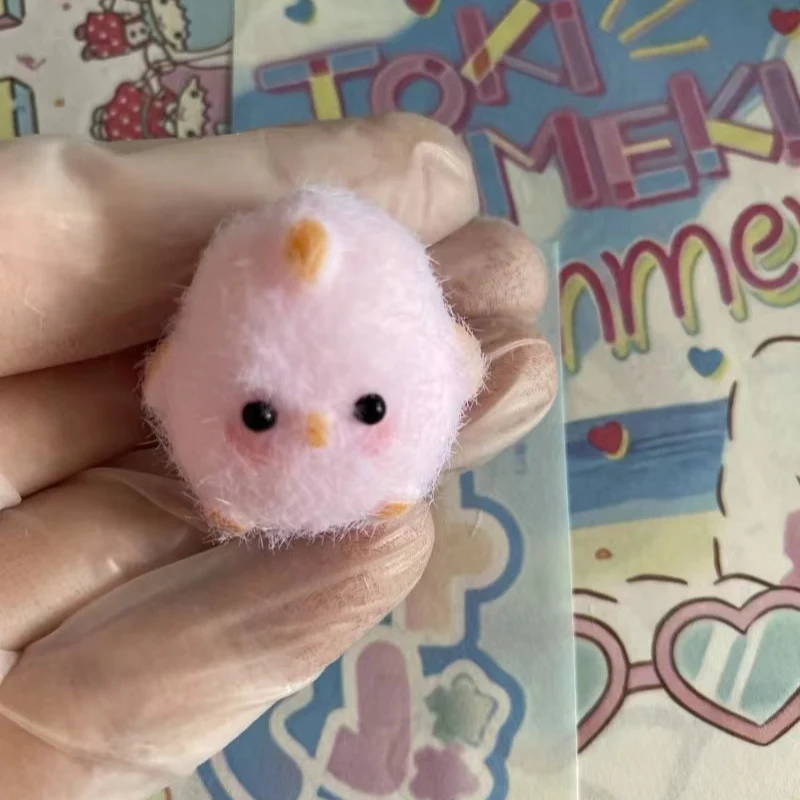 1Pcs Handmade Silicone Squishy Mini Chick - Image 4