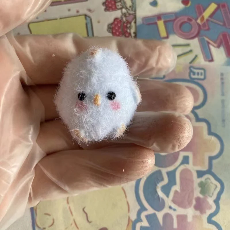 1Pcs Handmade Silicone Squishy Mini Chick - Image 5