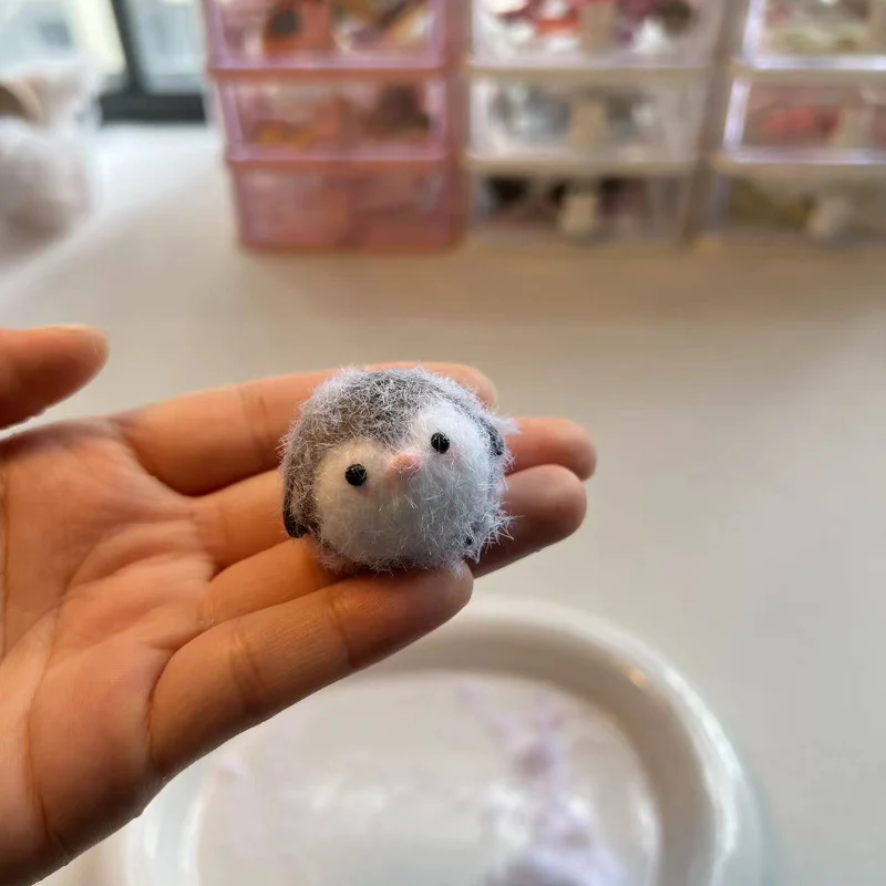 Handmade Silicone Squishy Mini  Penguin - Image 2