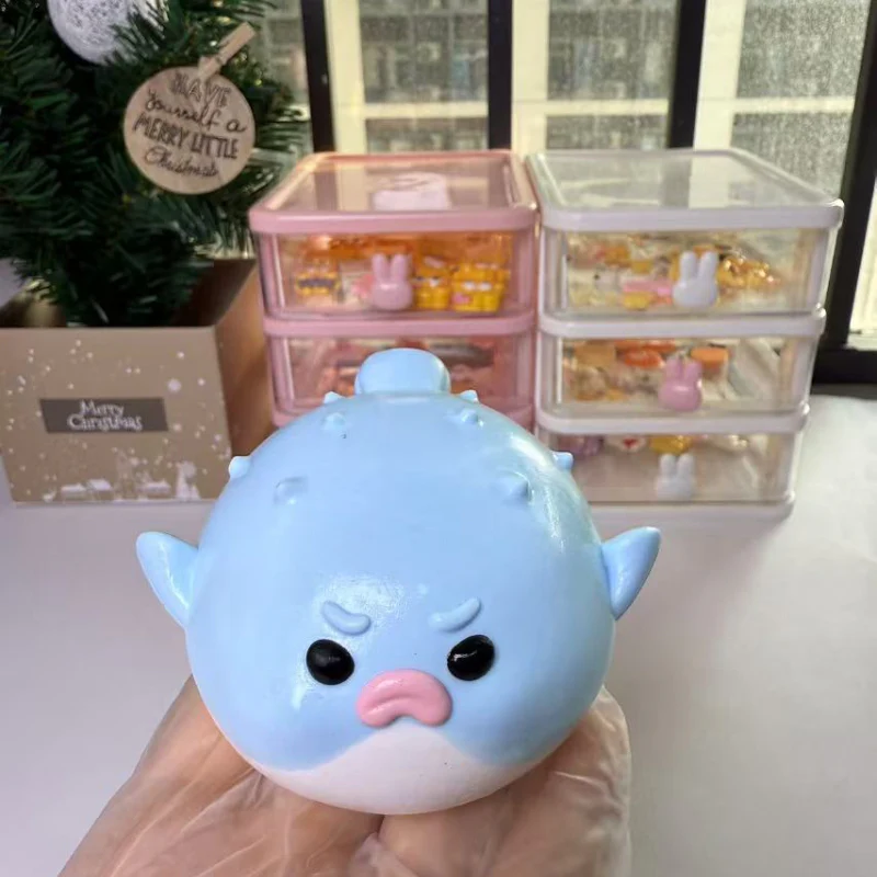 Handmade Silicone Squishy Puffer Fish - Image 2