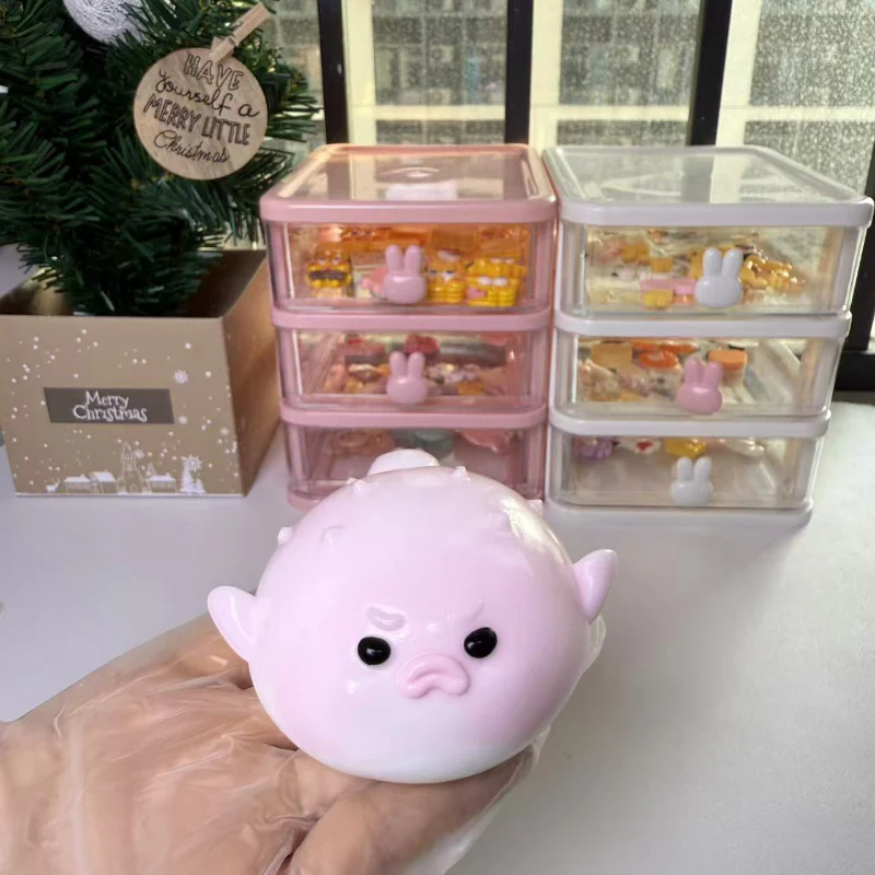 Handmade Silicone Squishy Puffer Fish - Image 3