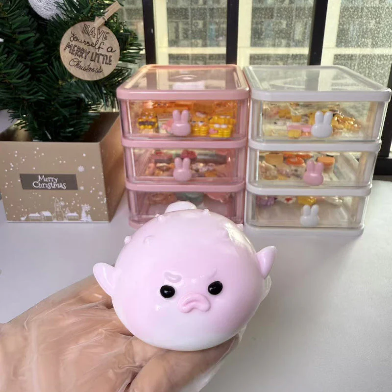 Handmade Silicone Squishy Puffer Fish - Image 5