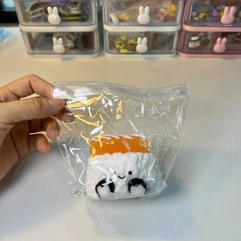 Handmade Silicone Squishy Salmon - Image 3