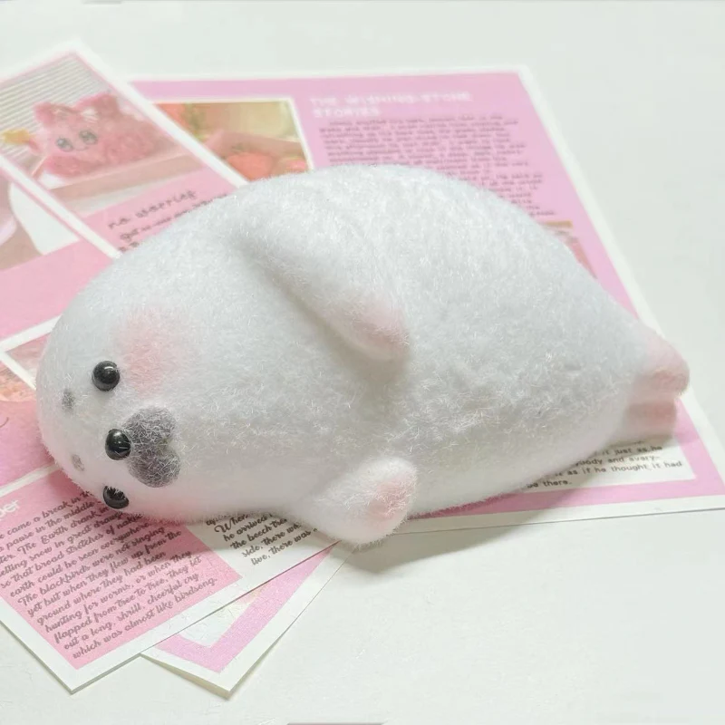 Handmade Silicone Squishy Seal - Image 2