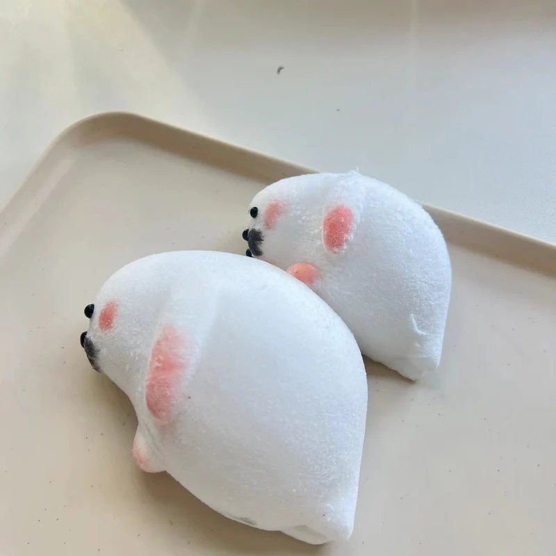 Handmade Silicone Squishy Seal - Image 3