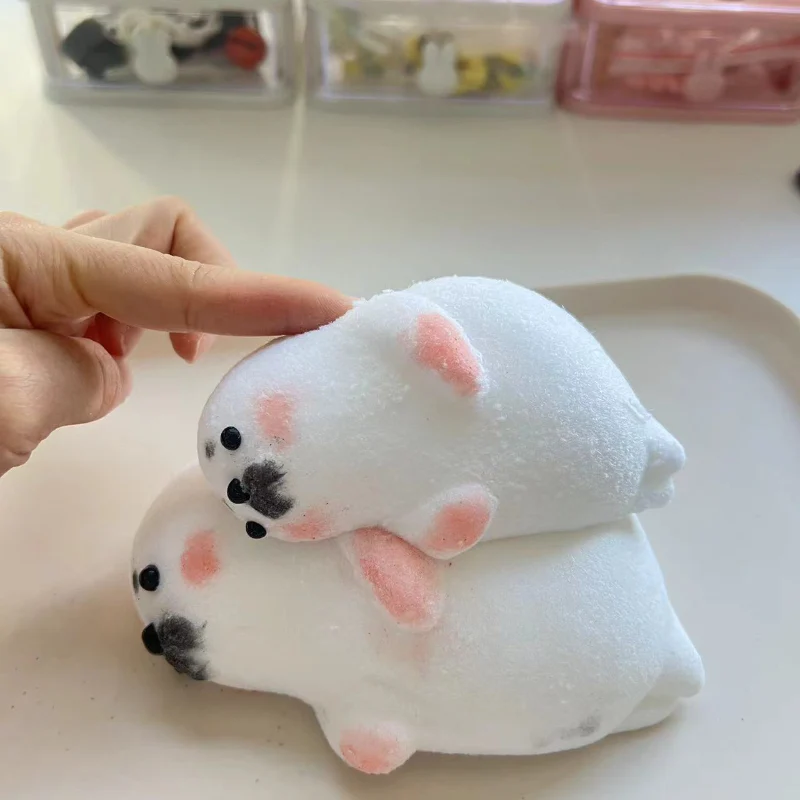 Handmade Silicone Squishy Seal - Image 4