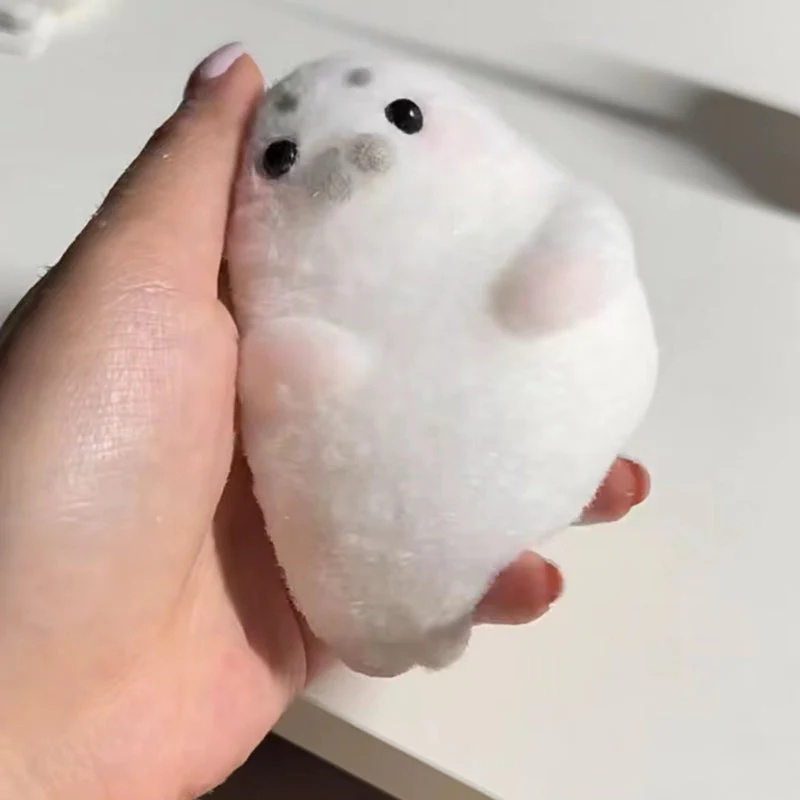 Handmade Silicone Squishy Seal - Image 7