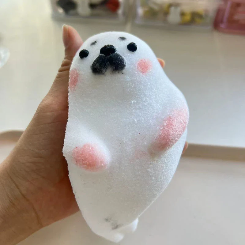 Handmade Silicone Squishy Seal - Image 8