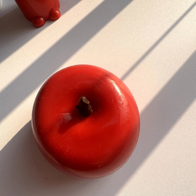 Handmade Silicone Tabab Squishy  Apple - Image 2