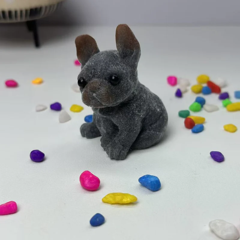 Handmade Silicone Tabab Squishy French Bulldog - Image 2