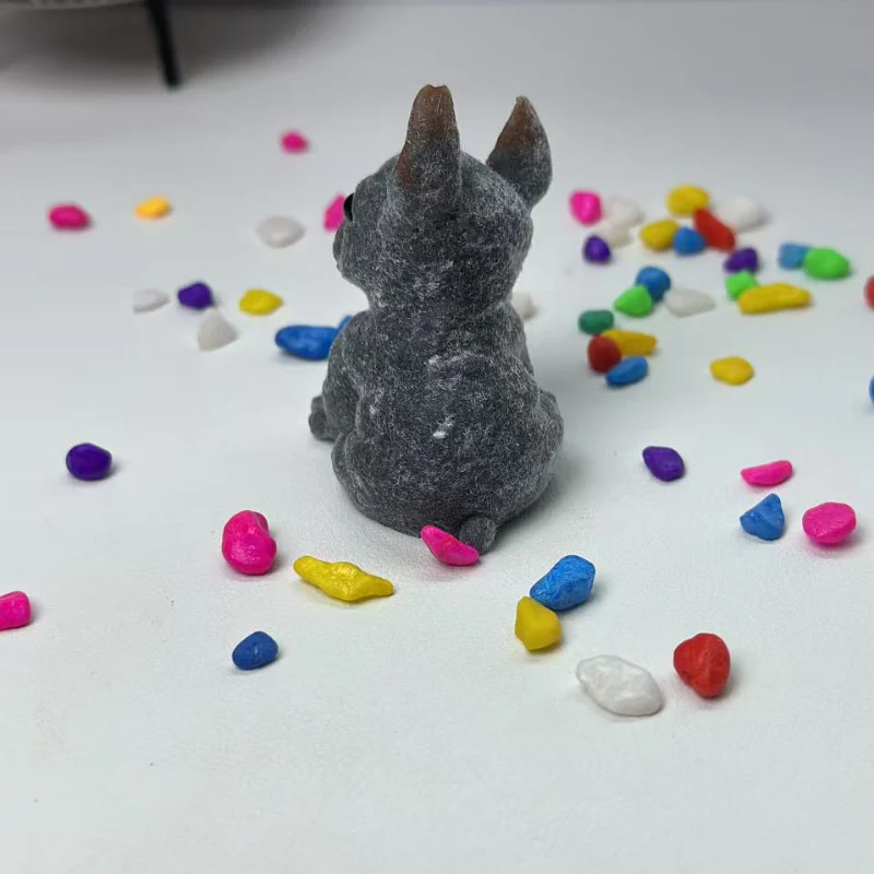 Handmade Silicone Tabab Squishy French Bulldog - Image 3