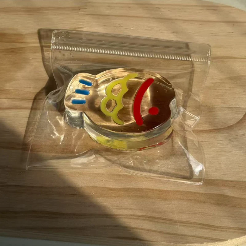 Handmade Silicone Tabab Squishy Transparent Taiyaki - Image 3